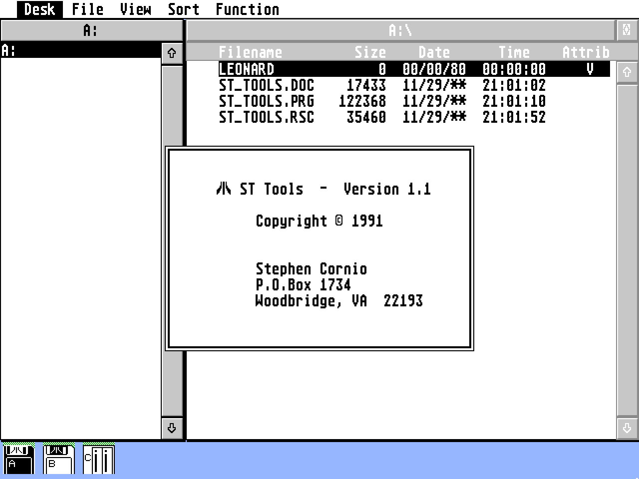 ST Tools — screenshot 1